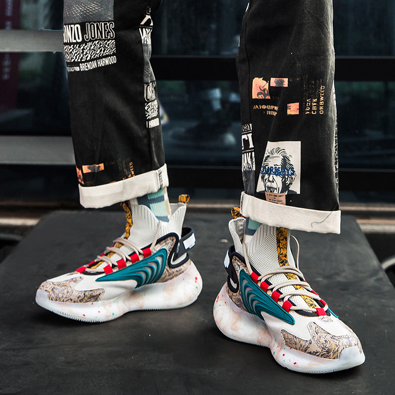 8699 Alien Movement Sneakers