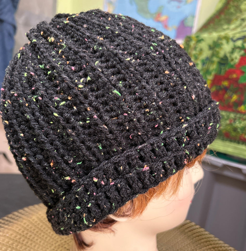 Crocheted Beanie