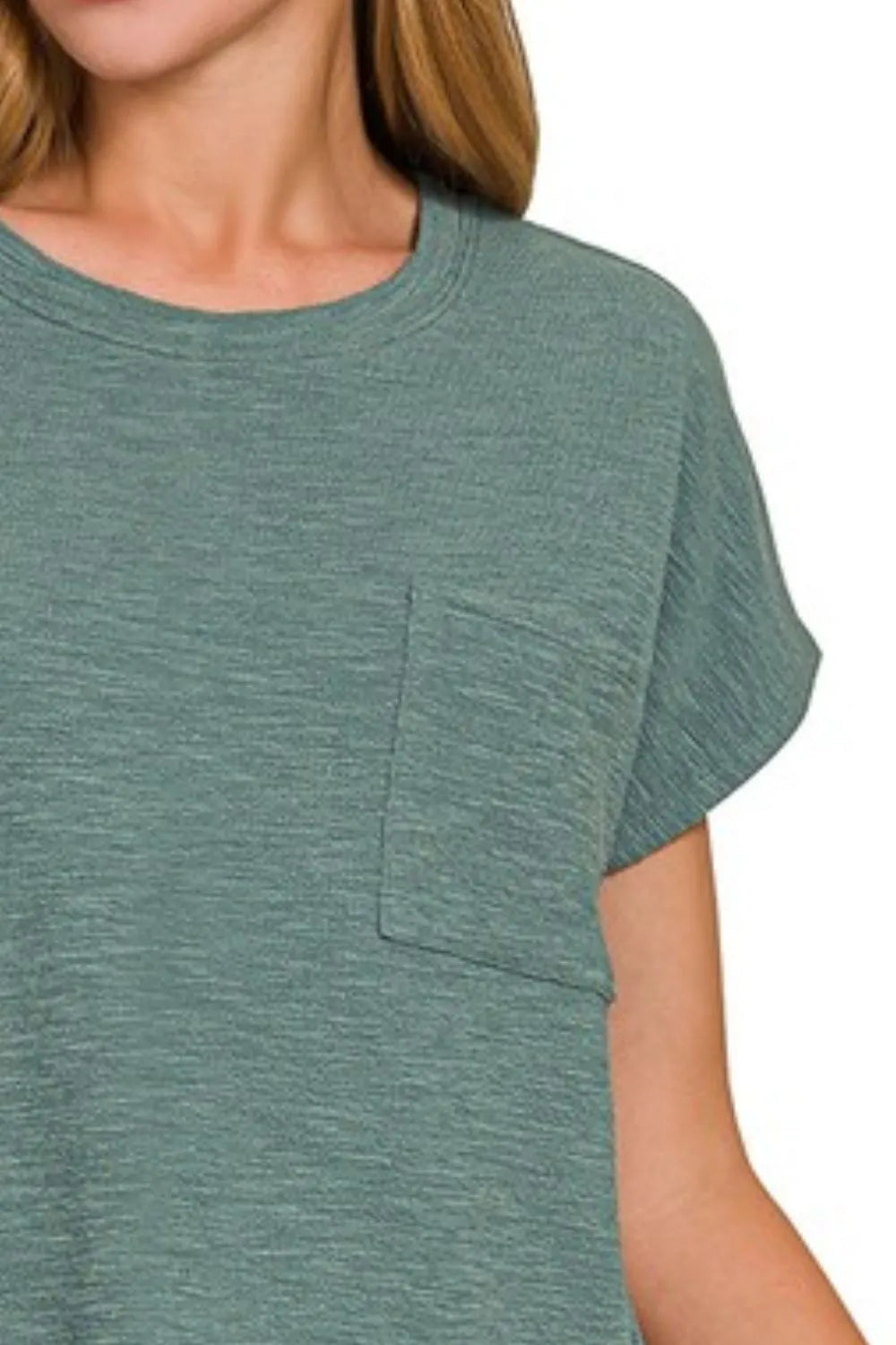 Round Neck Short Sleeve T-Shirt