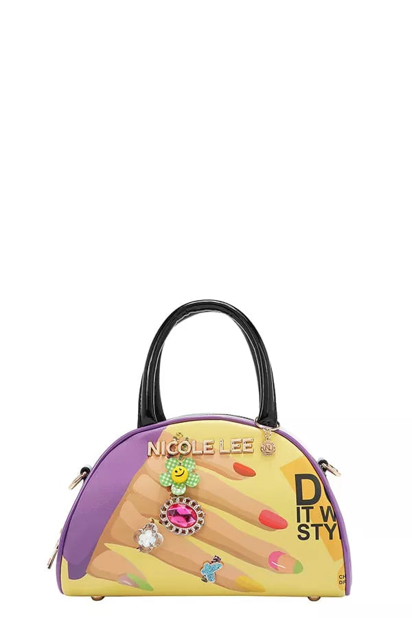 Nail Polish Mini Dome Handbag