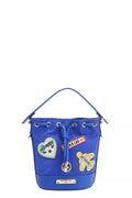 Color Patch Bucket Bag