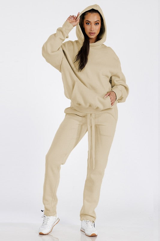 Premium Cotton Blend Sweatsuit