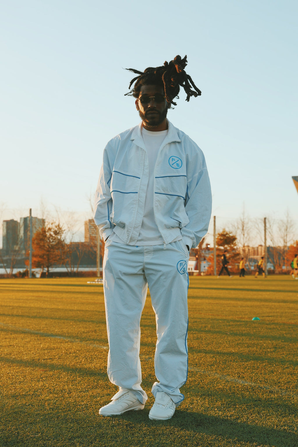 Lightweight Utility Track Pants – Slight Baggy Fit Streetwear Pants