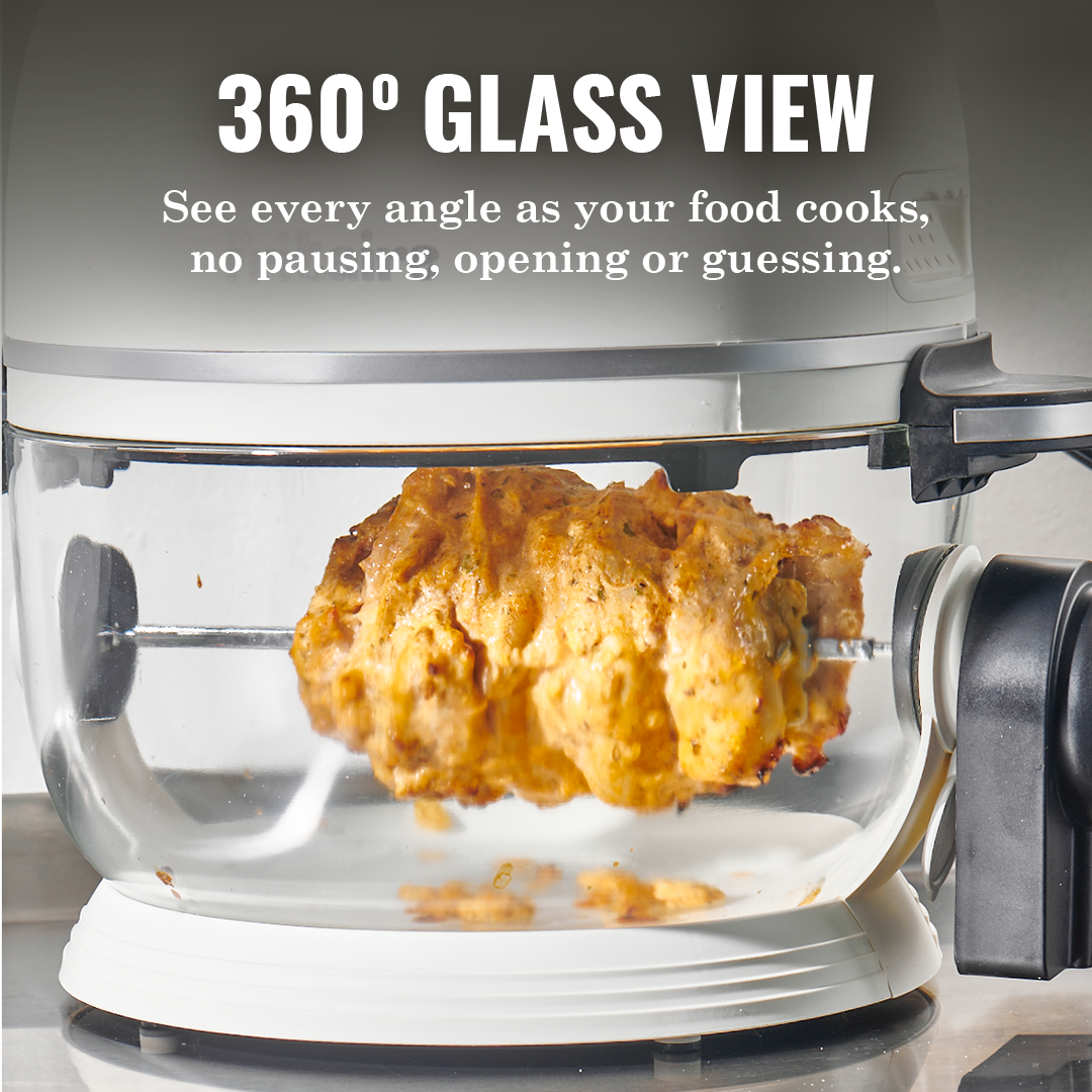 Self-Cleaning Air Fryer™ & Non-Toxic Air Fryer™ - Cherry