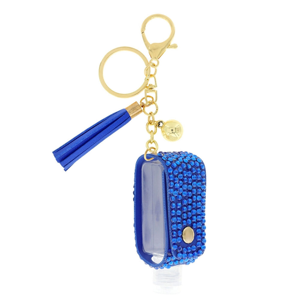 Sanitizer Keychain in Royal Blue – Stylish Accessory