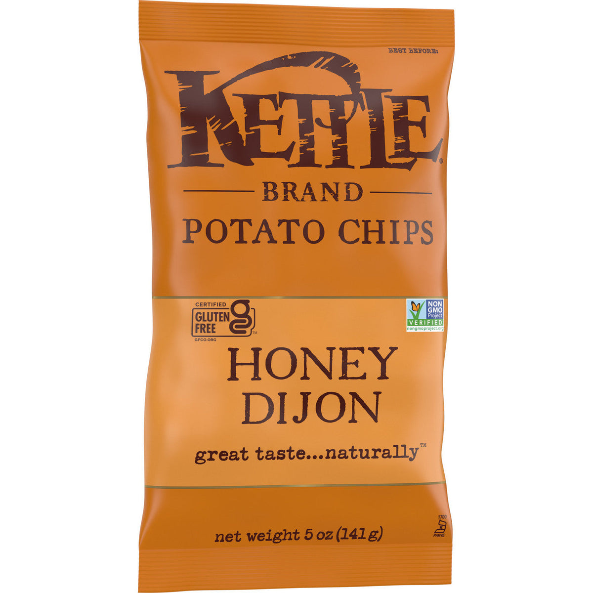 Kettle Chips Honey Dijon Potato Chips (15x5 Oz)