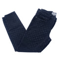 Current Elliot Womens Size 28 Black Polka Dot Stretch Cotton Blend Jeans 28