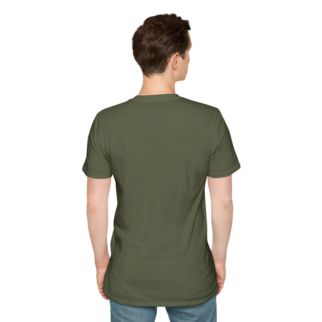 Unisex "Jesus Loves this Hot Mess" Christian Cotton Softstyle T-Shirt