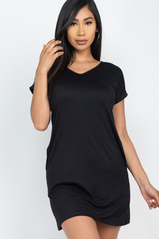 Mini T Shirt Dress