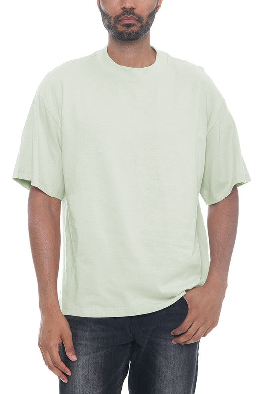 Drop Shoulder and Sweat Pant Lounge Set