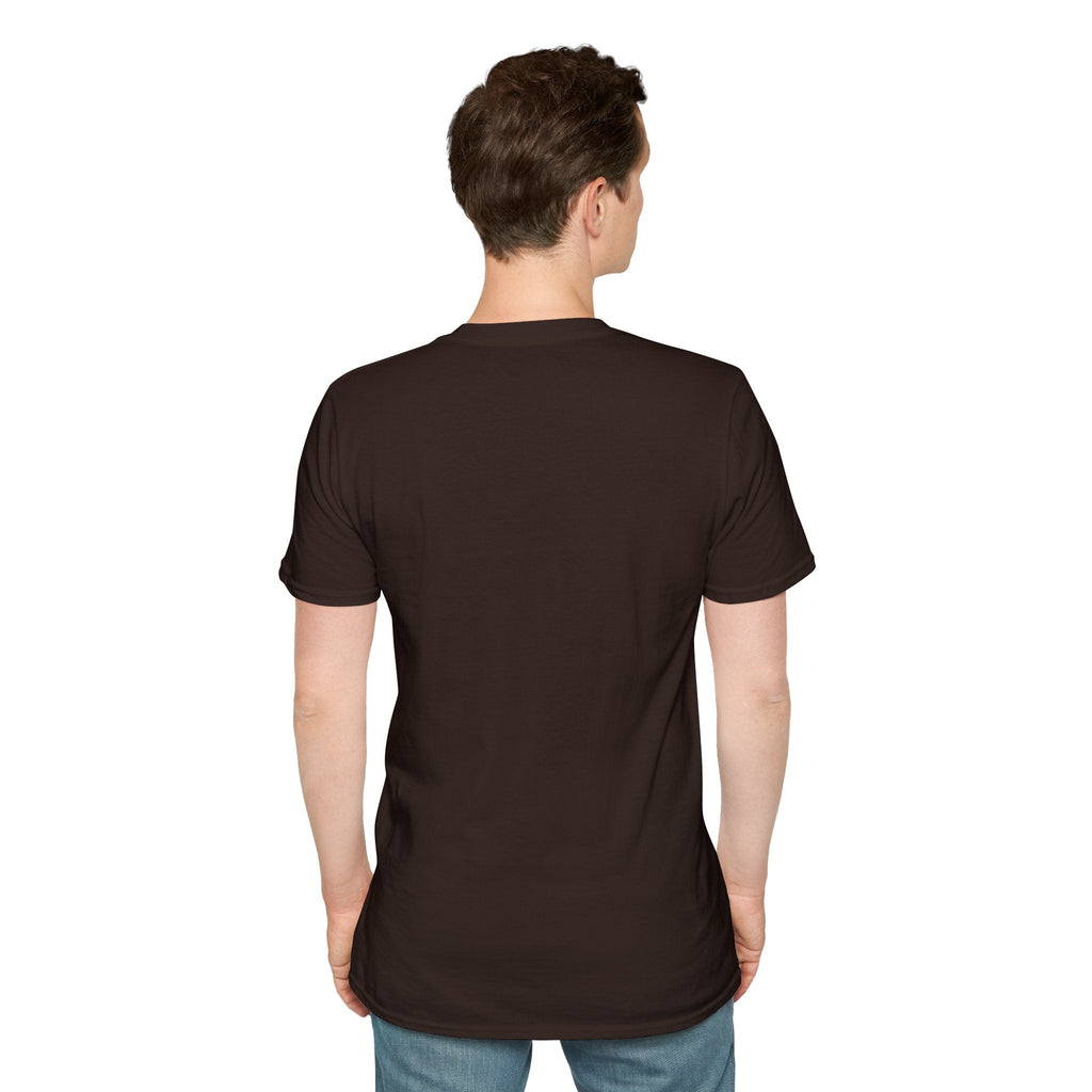Unisex "Jesus Loves this Hot Mess" Christian Cotton Softstyle T-Shirt