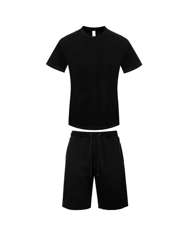 Premium Heavy Weight Jersey Short Set