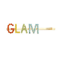 Bobby Pin Gold Multi Glam Stylish Hair Accessory