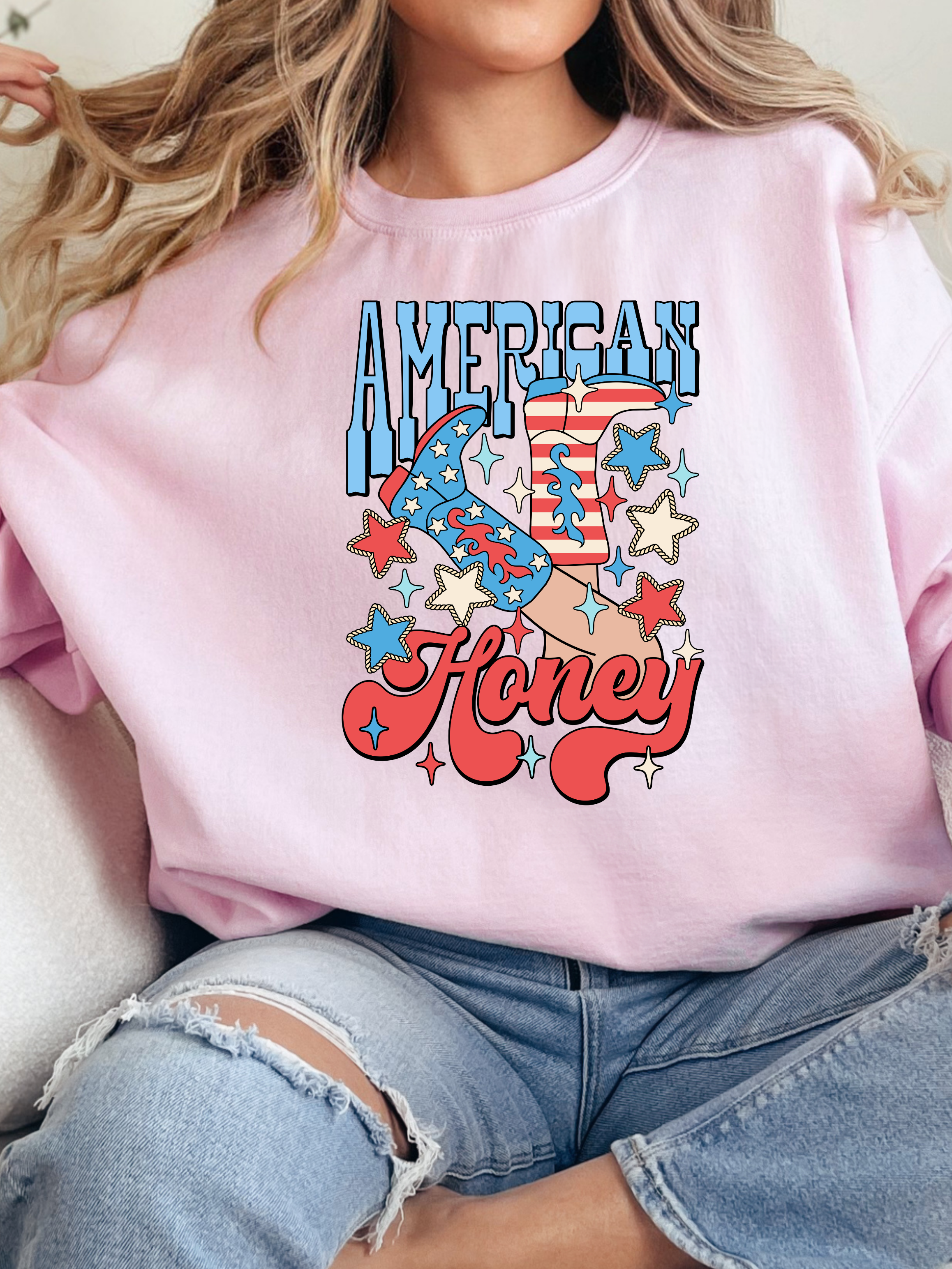 American Honey Graphic