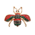 Rhinestone Statement Brooch Bee-lieve in Style Trendy Fashion Accessory