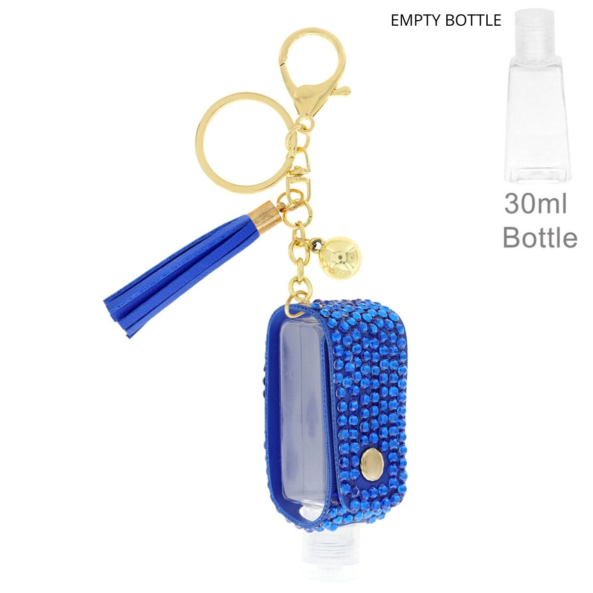 Sanitizer Keychain in Royal Blue – Stylish Accessory