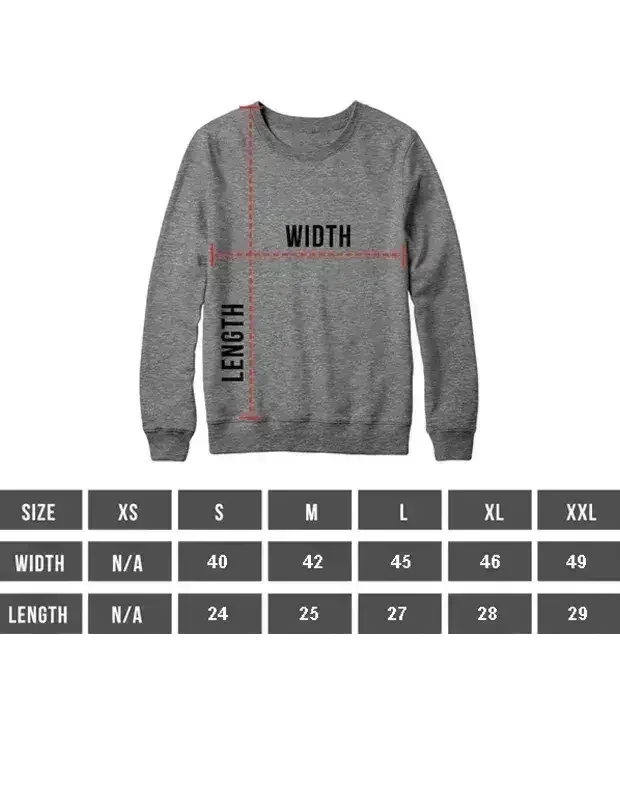 Blue Brand Pattern Sublimation Sweatshirt