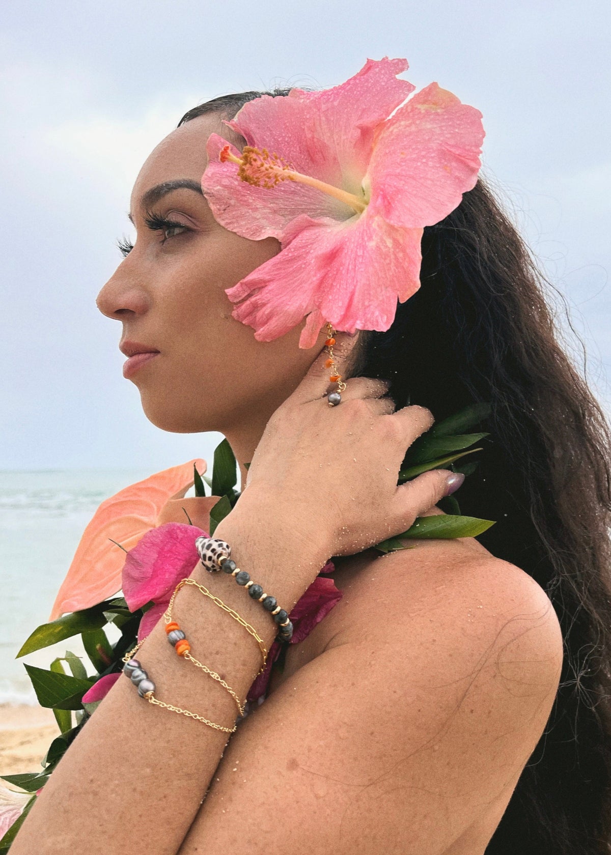 Coco Eve Tahitian Pearl Bracelets