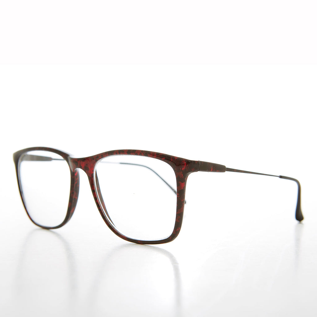 Square Clear Lens Deadstock Glasses - Alvin