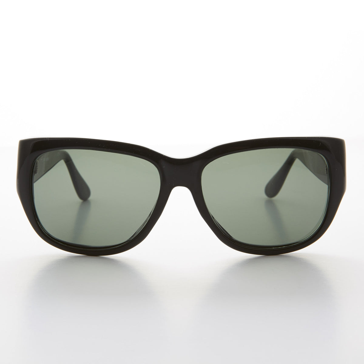 Oversized Square Bold Vintage Sunglass - Anna