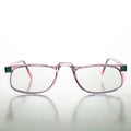 Half-Frame Classic Reading Glasses 90s Vintage - Annie