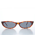 90s Edgy Slim Vintage Sunglasses - Anton