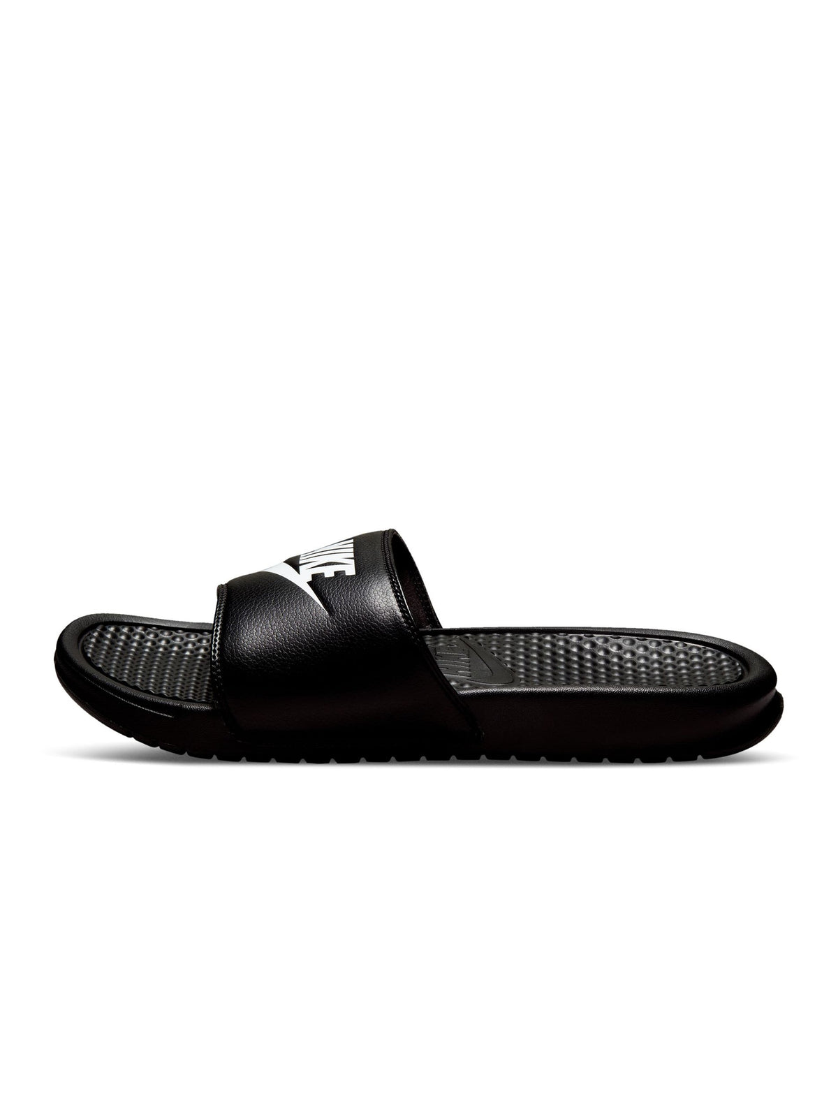 Nike Mens Benassi JDI Slides - Black