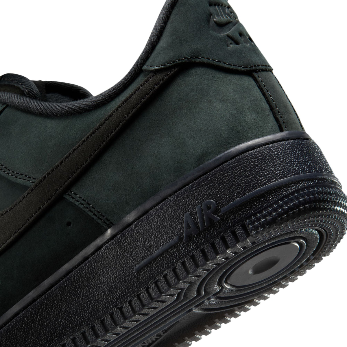 Nike Mens Air Force 1 '07 WB - Black