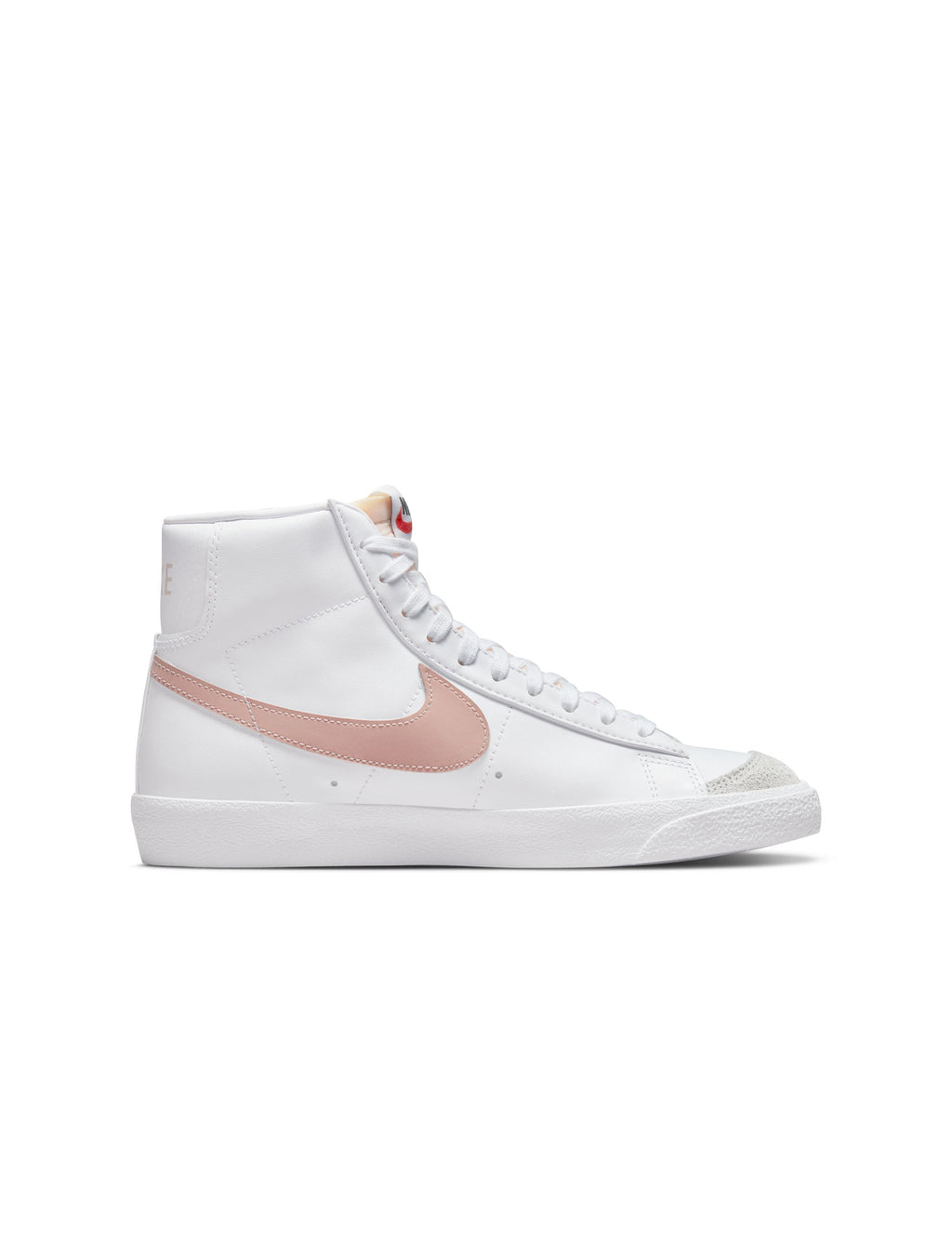 Nike Womens Blazer Mid '77 - White/Pink Oxford