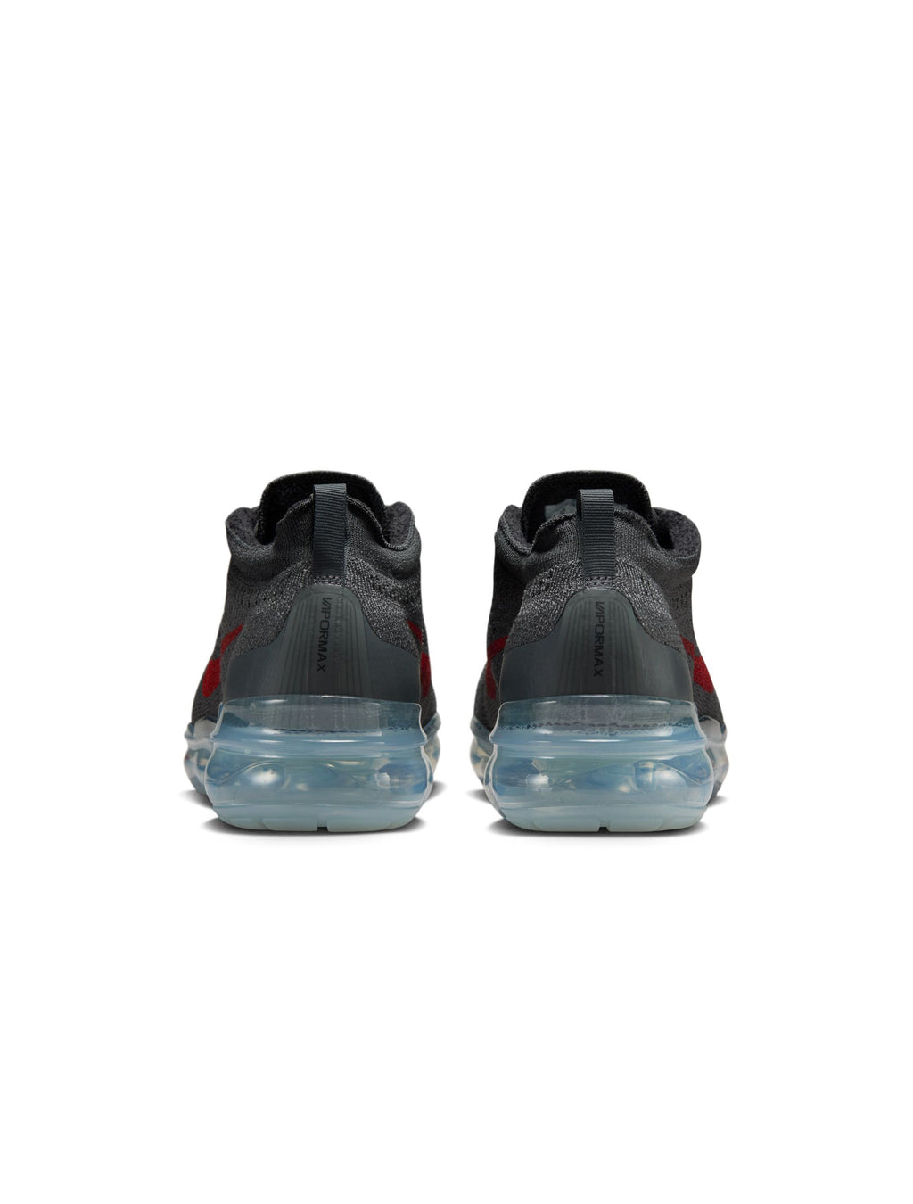 Nike Mens Air Vapormax 2023 Flyknit - Dark Grey/Gym Red