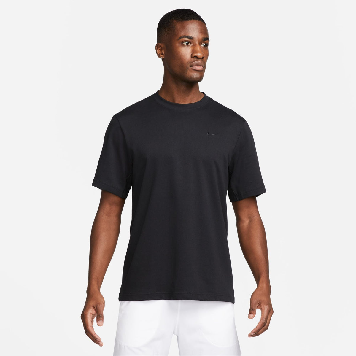 Nike Mens Primary Dri-Fit Tee - Black