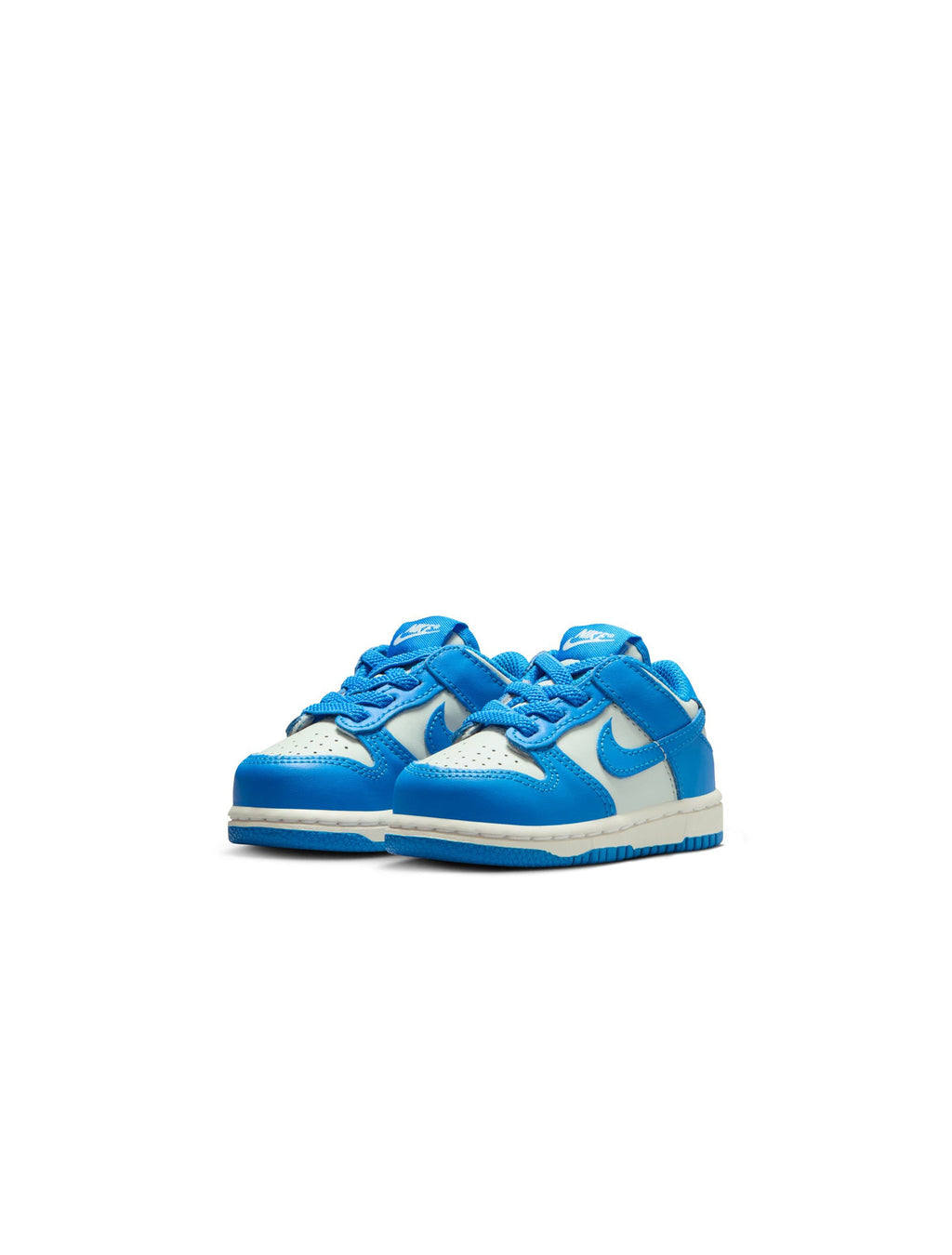 Nike (TD) Dunk Low - Light Silver/Photo Blue