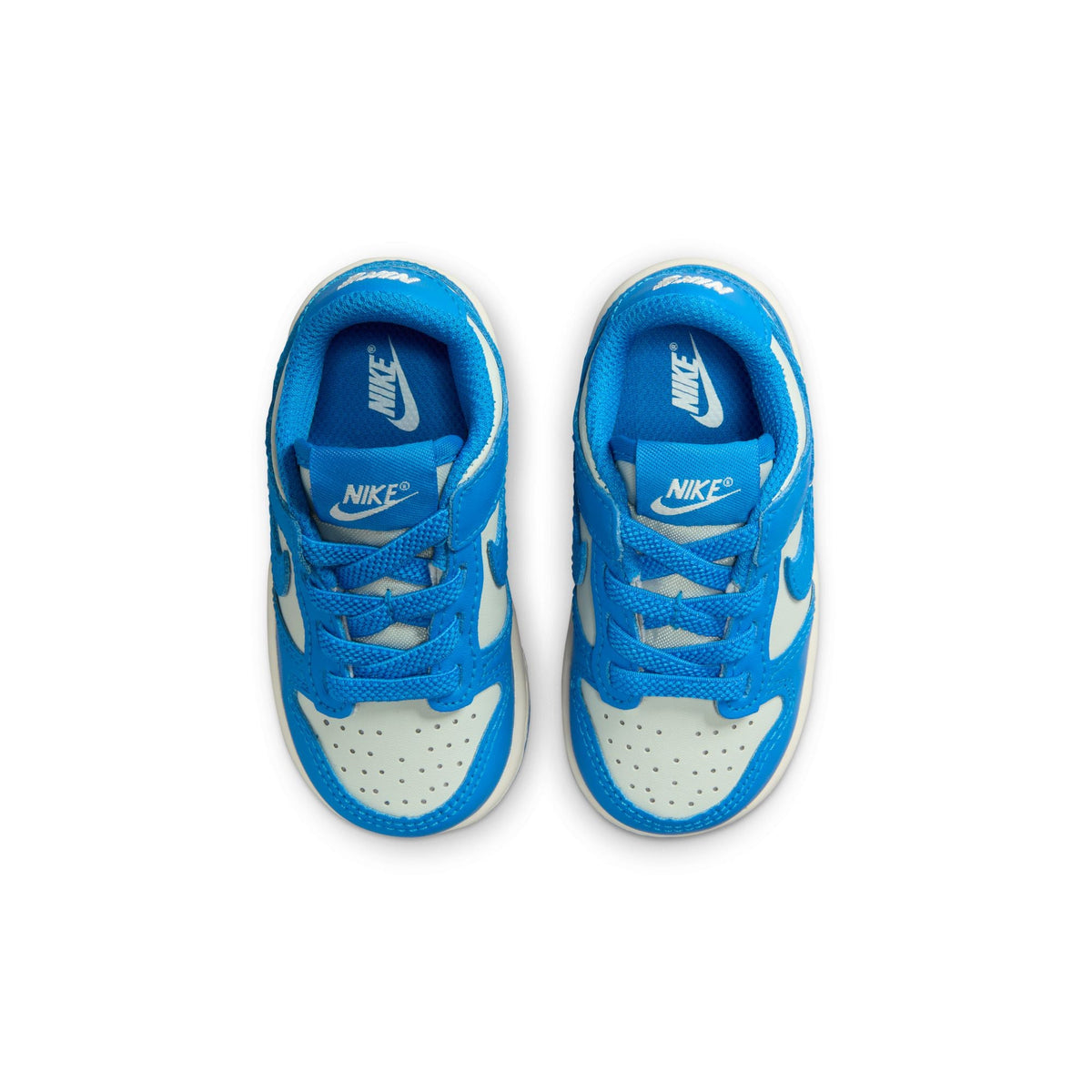 Nike (TD) Dunk Low - Light Silver/Photo Blue