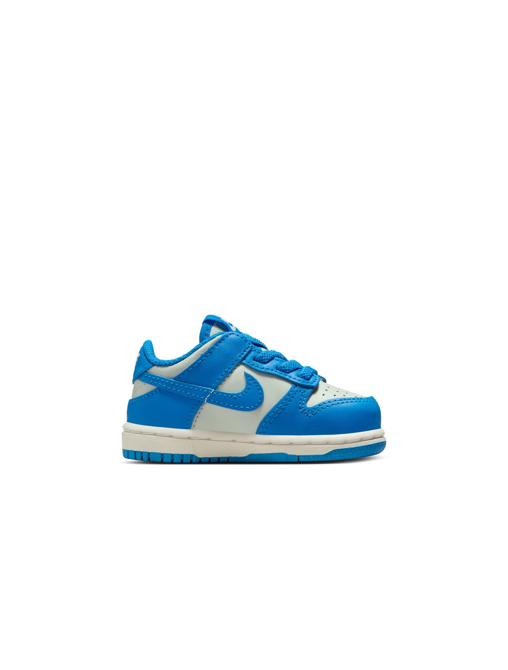 Nike (TD) Dunk Low - Light Silver/Photo Blue