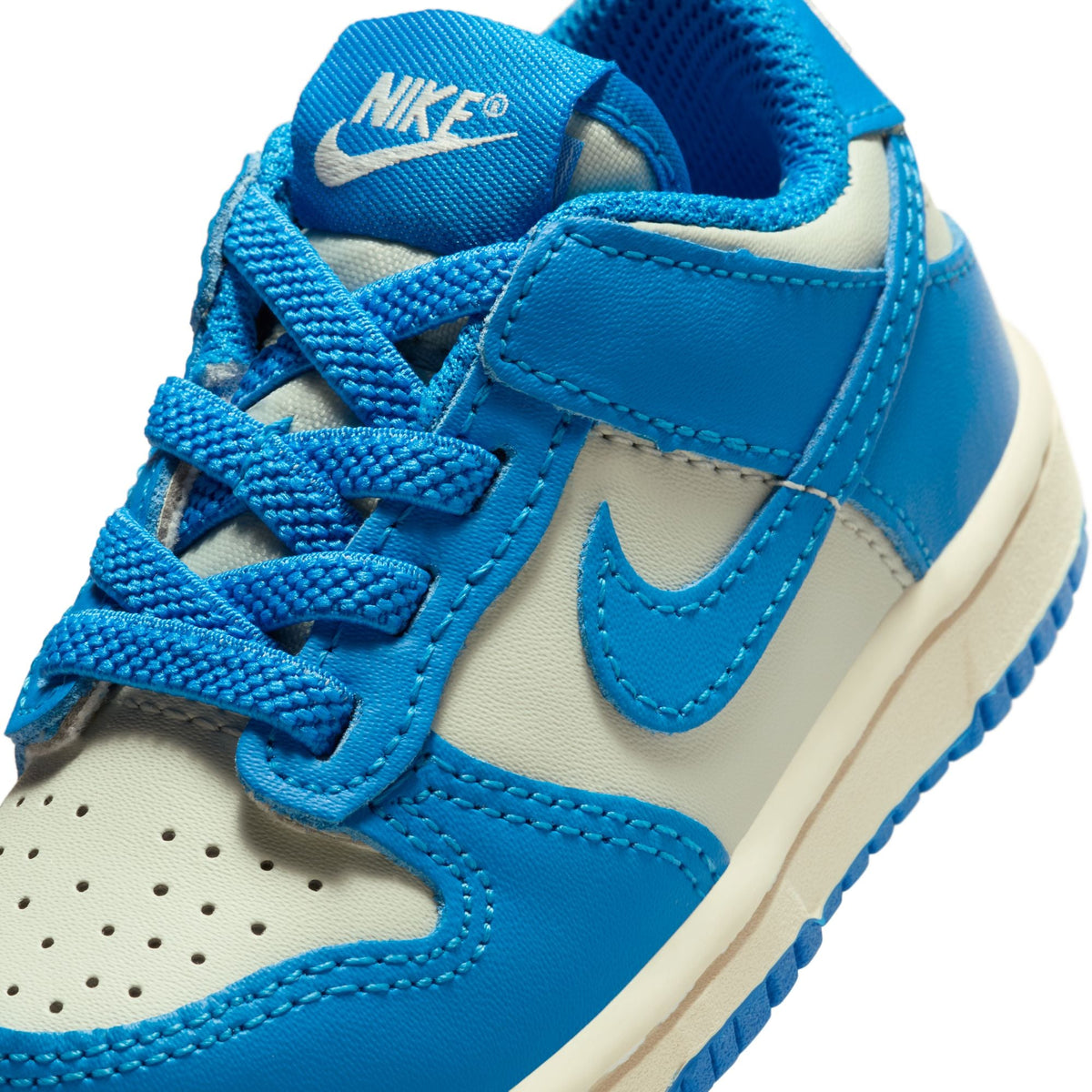 Nike (TD) Dunk Low - Light Silver/Photo Blue