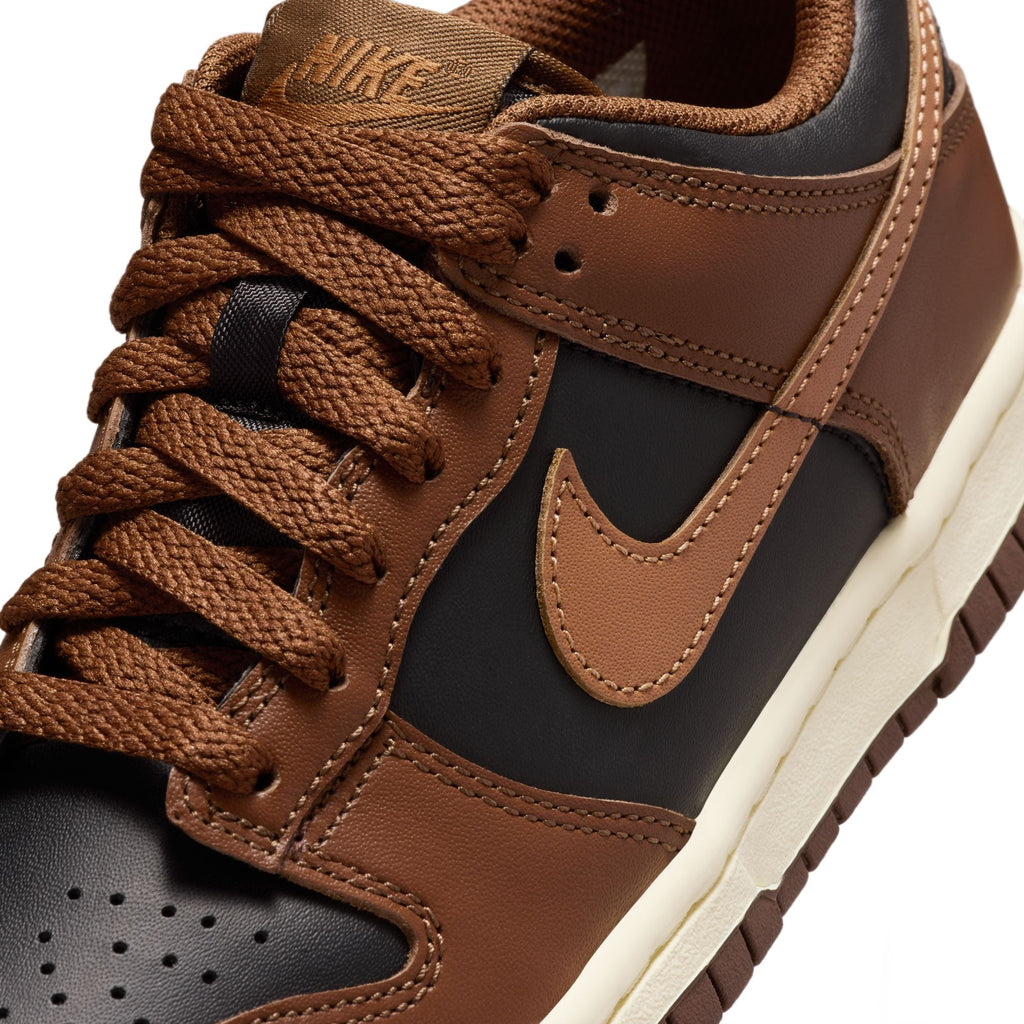 Nike Big Kids Dunk Low - Black/British Tan