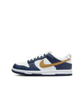 Nike Big Kids Dunk Low - Midnight Navy/Wheat