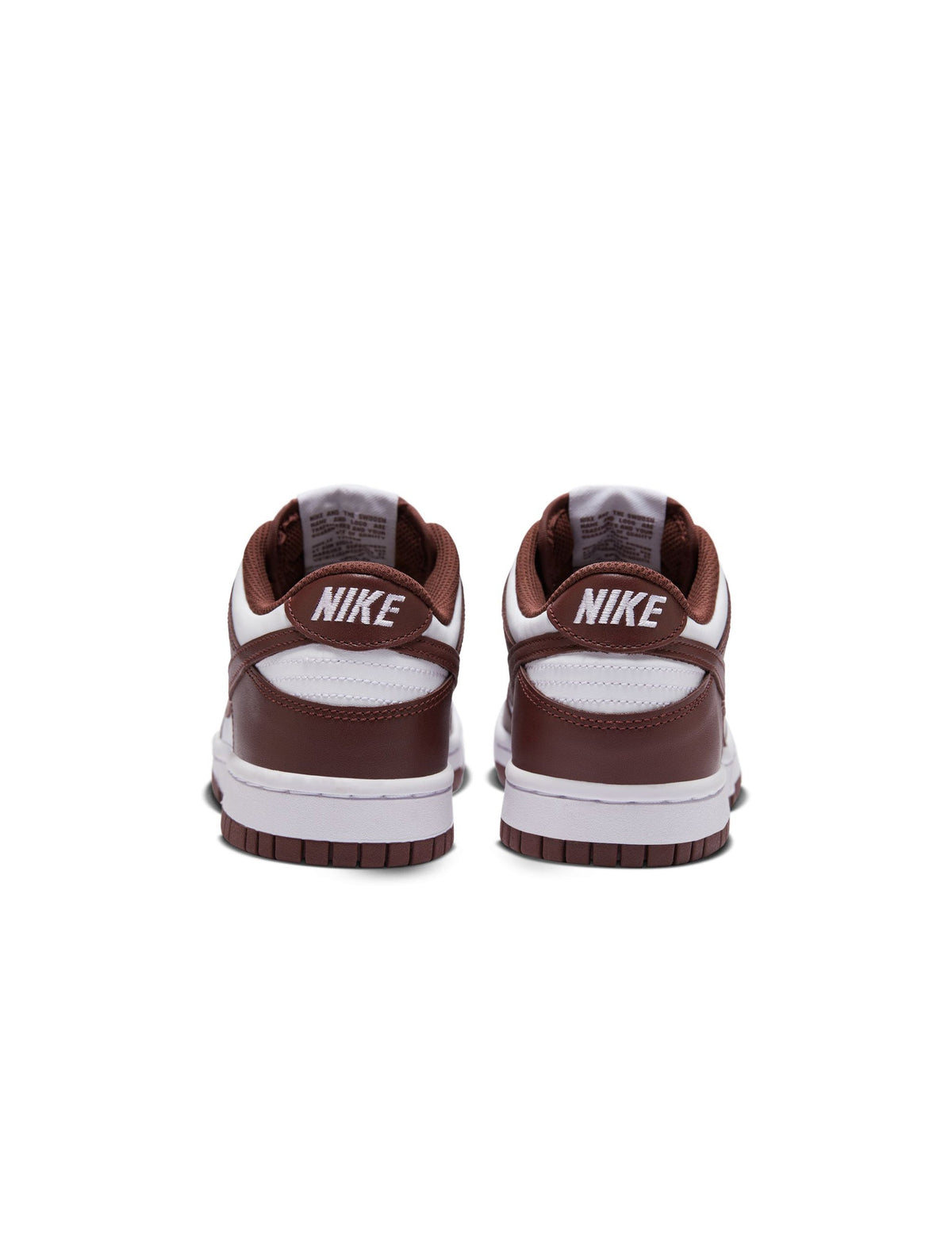Nike Big Kids Dunk Low - White/Redwood