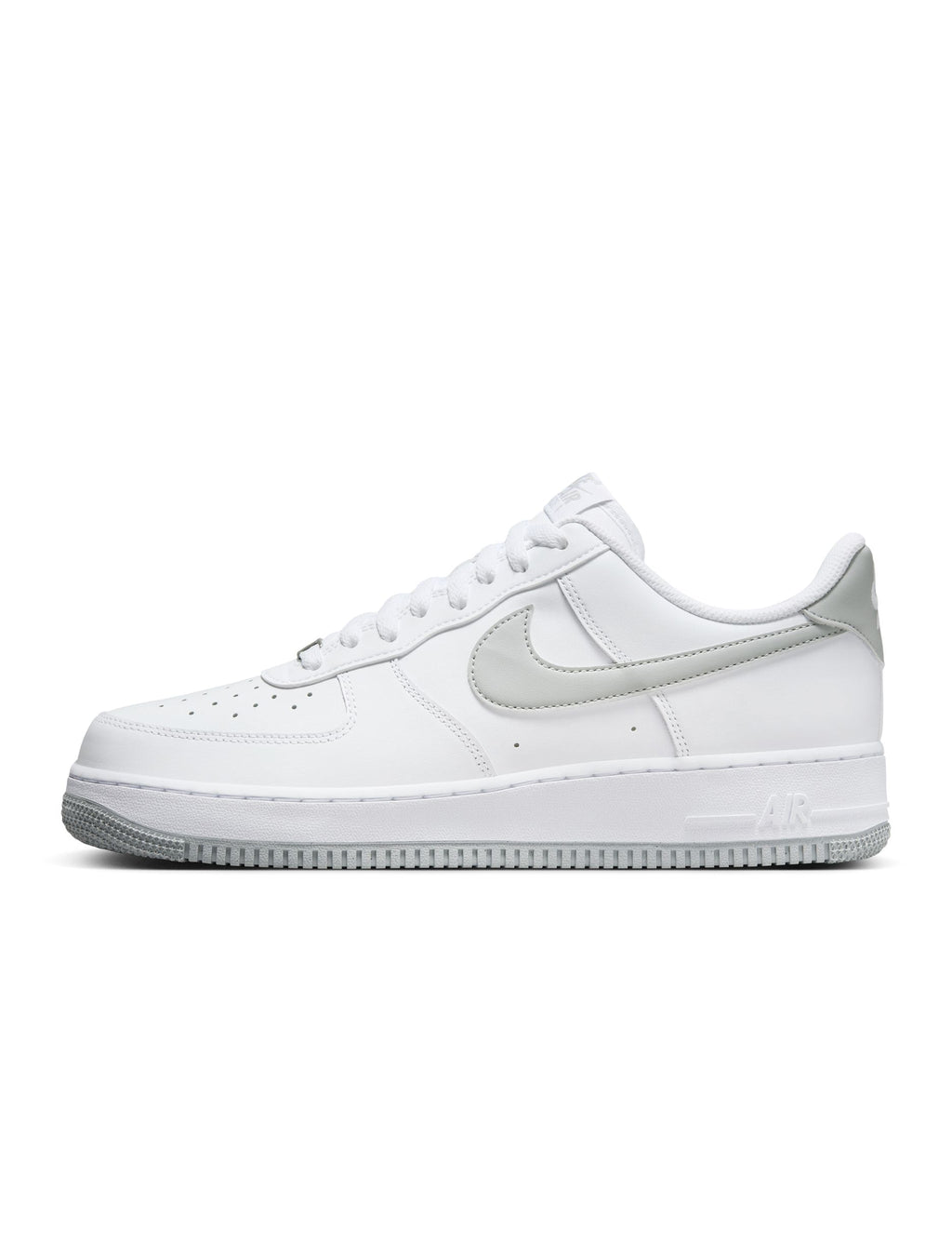 Nike Mens Air Force 1 '07 - White/Light Smoke Grey