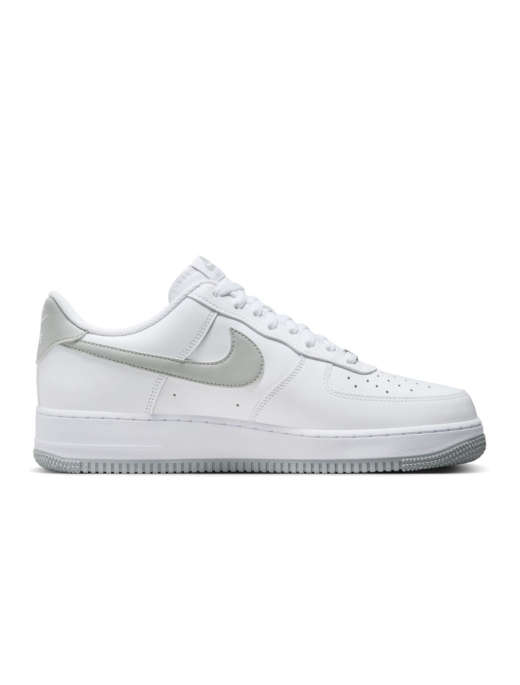Nike Mens Air Force 1 '07 - White/Light Smoke Grey