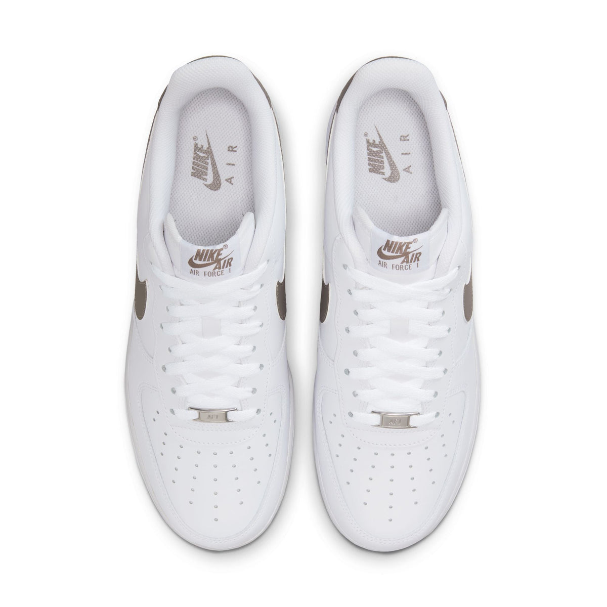 Nike Mens Air Force 1 '07 - White/Cave Stone