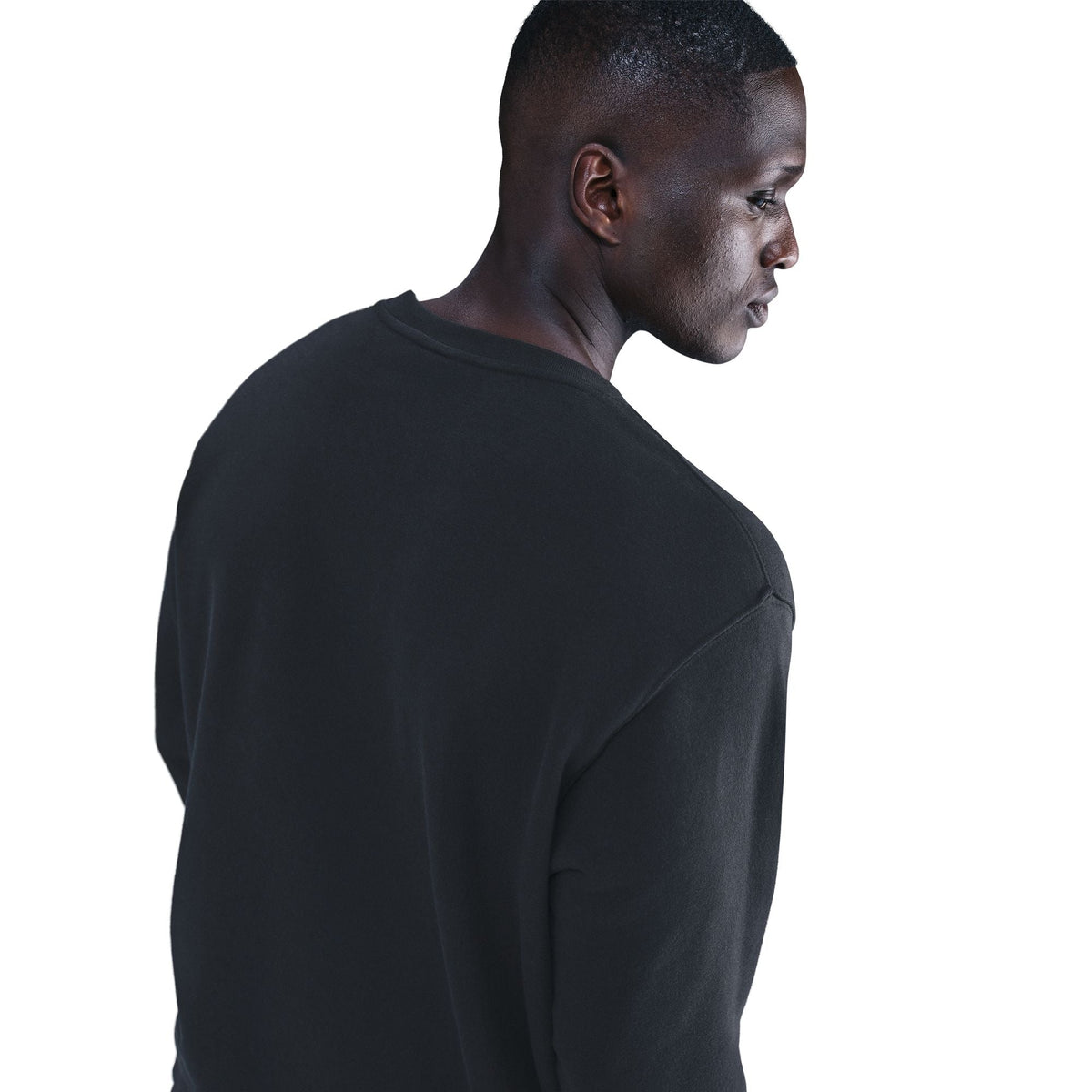Nike Men's Club Fleece Crewneck - Black