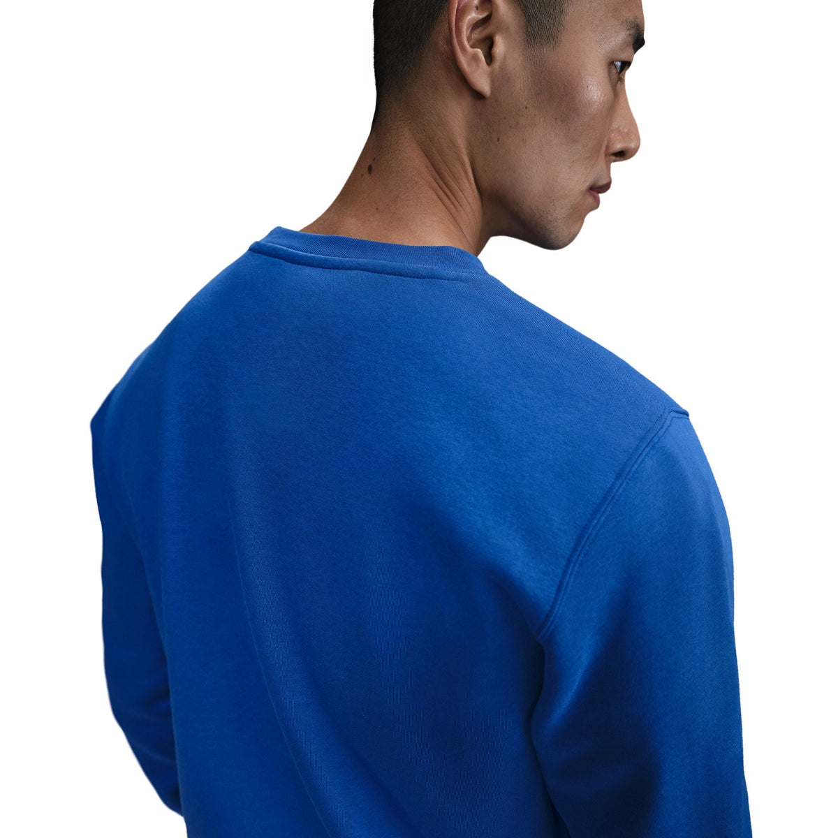 Nike Mens Club Fleece Crewneck - Game Royal