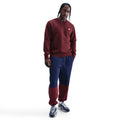 Nike Mens Club Fleece Crewneck - Dark Team Red