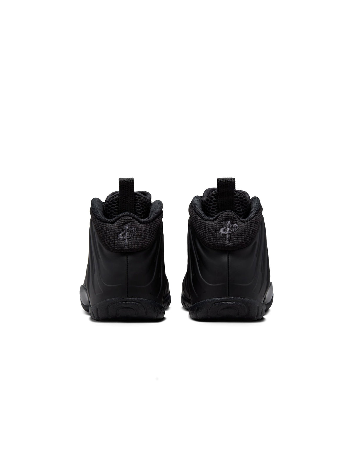 Nike Big Kids Little Posite One- Black/Anthracite