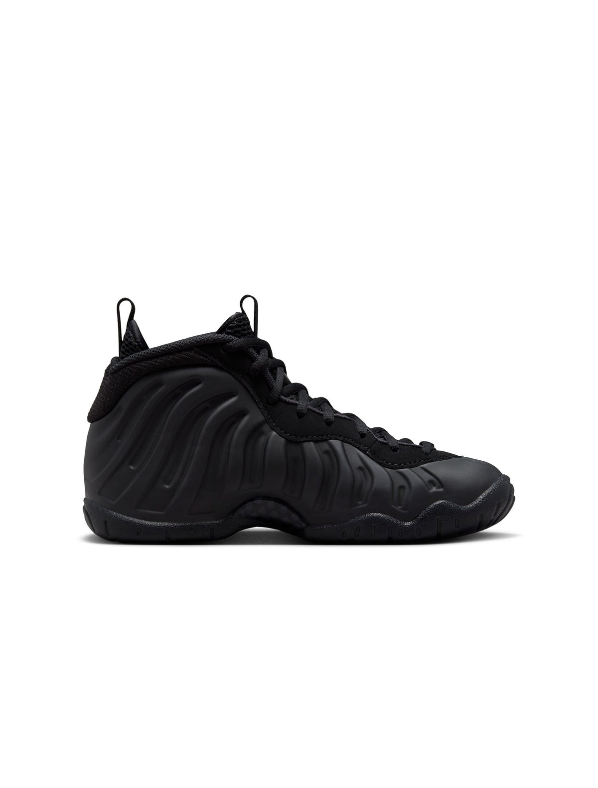 Nike Big Kids Little Posite One- Black/Anthracite