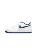 Nike Big Kids Air Force 1 - White Midnight Navy