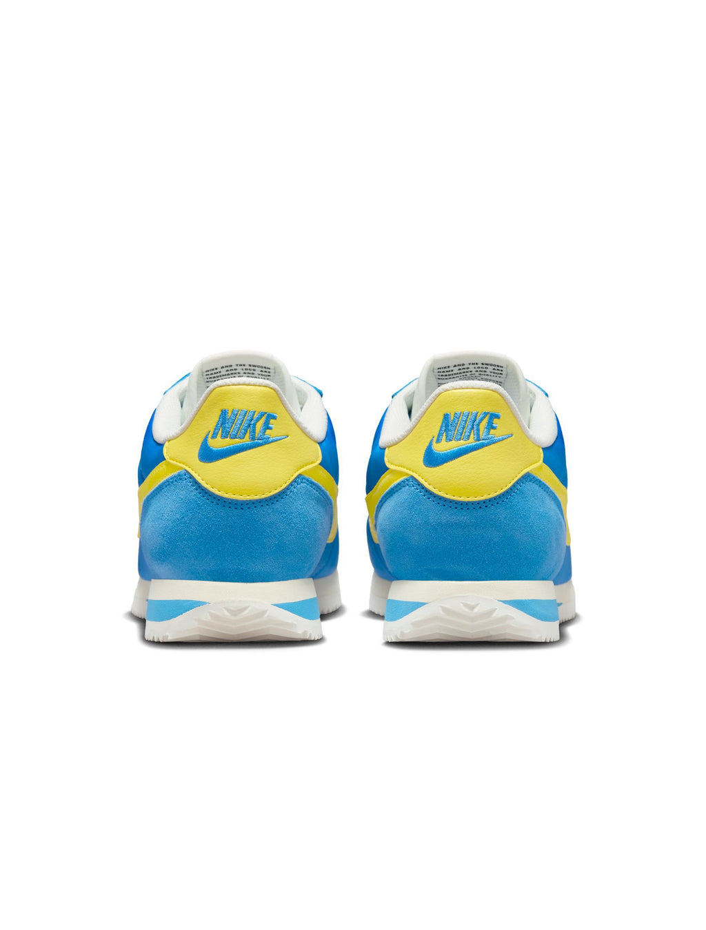 Nike Mens Cortez Textile - Light Photo Blue