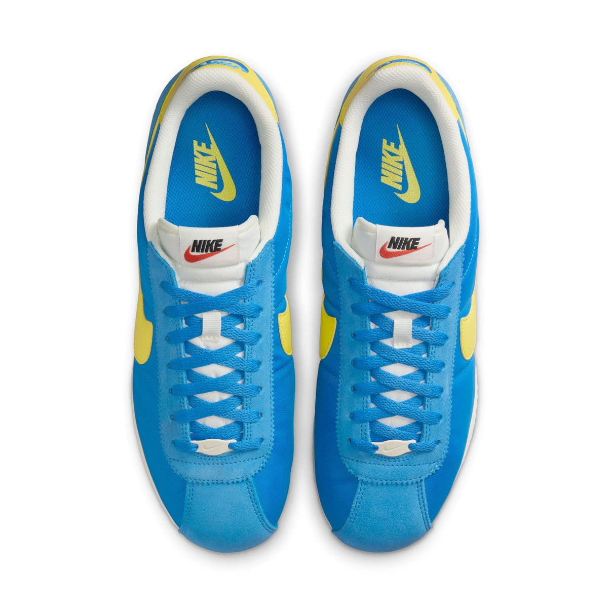 Nike Mens Cortez Textile - Light Photo Blue