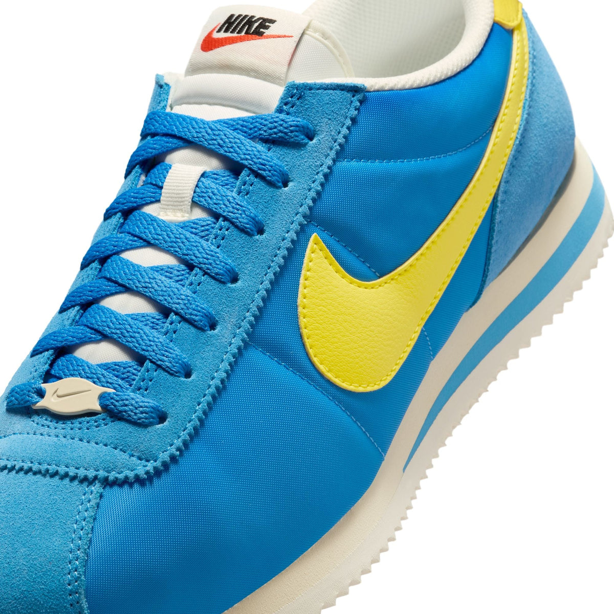 Nike Mens Cortez Textile - Light Photo Blue